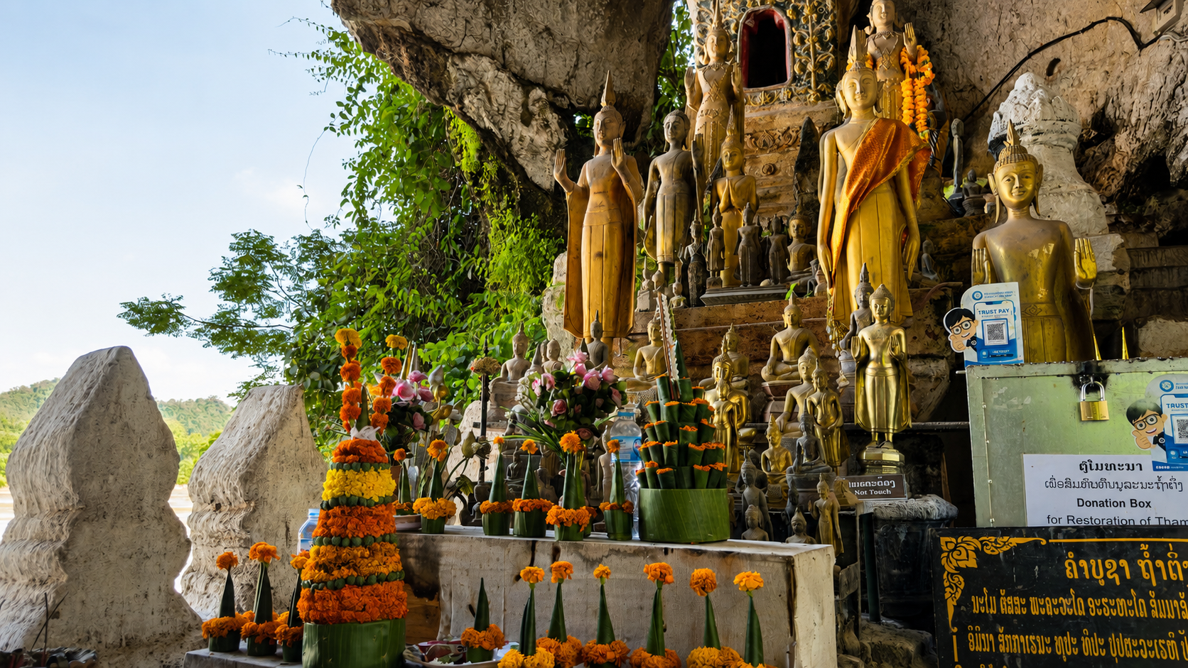 PAK OU CAVES LAOS: A SPIRITUAL CYCLING JOURNEY