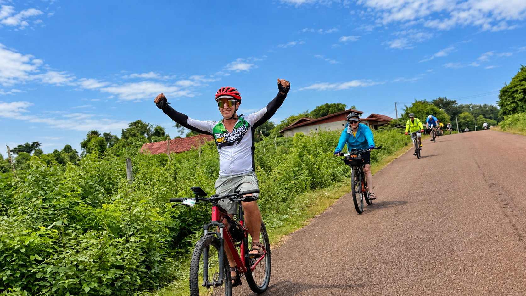 LUANG PRABANG TO VIENTIANE: A LAOS CYCLING JOURNEY