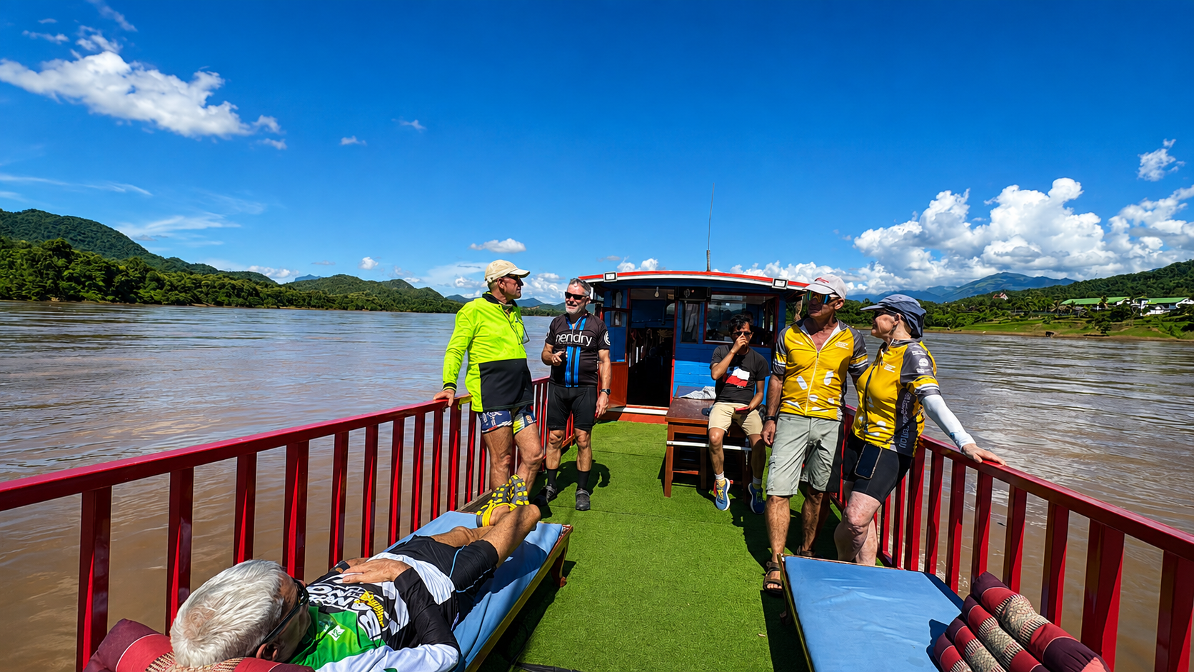 PAK OU CAVES LAOS: A SPIRITUAL CYCLING JOURNEY