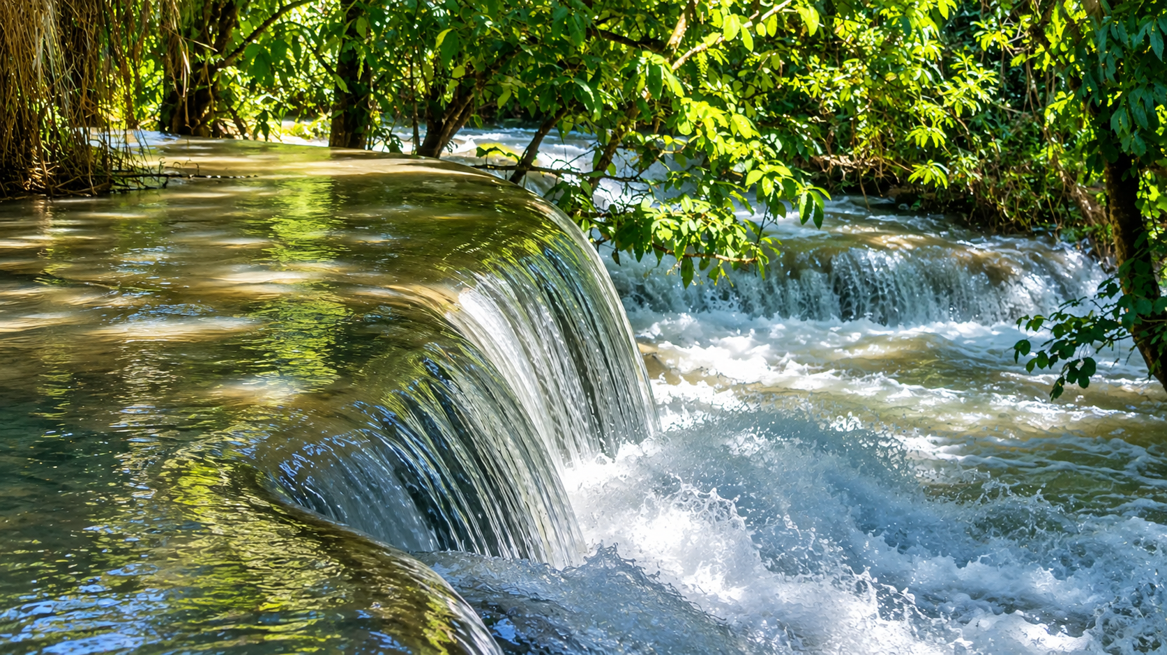 KUANG SI WATERFALLS LAOS: A CYCLIST'S NATURAL ESCAPE