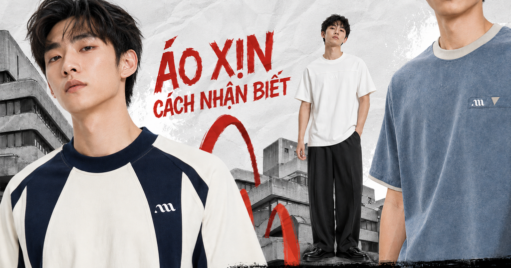 Áo tốt không cần logo lớn: 8 chi tiết quyết định phom, độ bền và cảm giác mặc