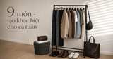 Tủ đồ nam 9 món: phối 14 outfit không lặp cho một tuần