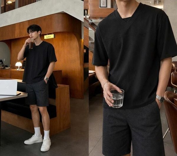 Quần tây ống suông, quần casual và quần short nam dễ phối