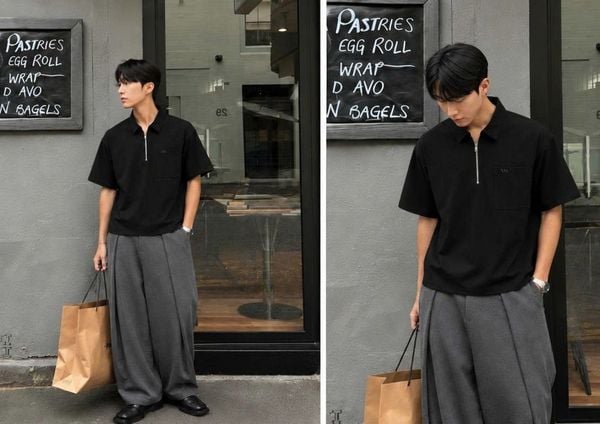 Quần tây ống suông, quần casual và quần short nam dễ phối