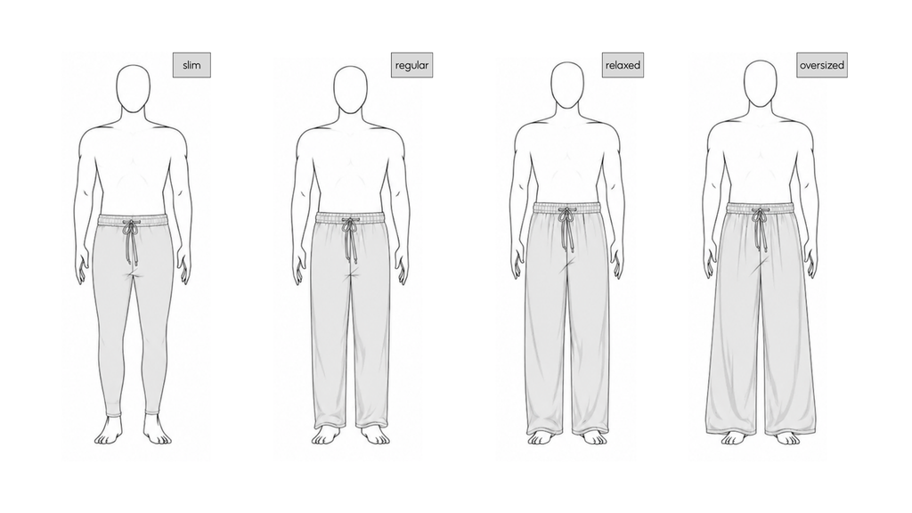 Bảng size quần dài nam AUNAMTIC hướng dẫn chọn size phù hợp