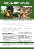 Chương trình đặc biệt: Giảm 50% khi bạn quay review cho Nostalgia Villa