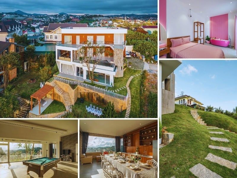Tại Sao Nên Chọn Villa Đà Lạt Thay Homestay? Lý Do Bạn Nên Biết