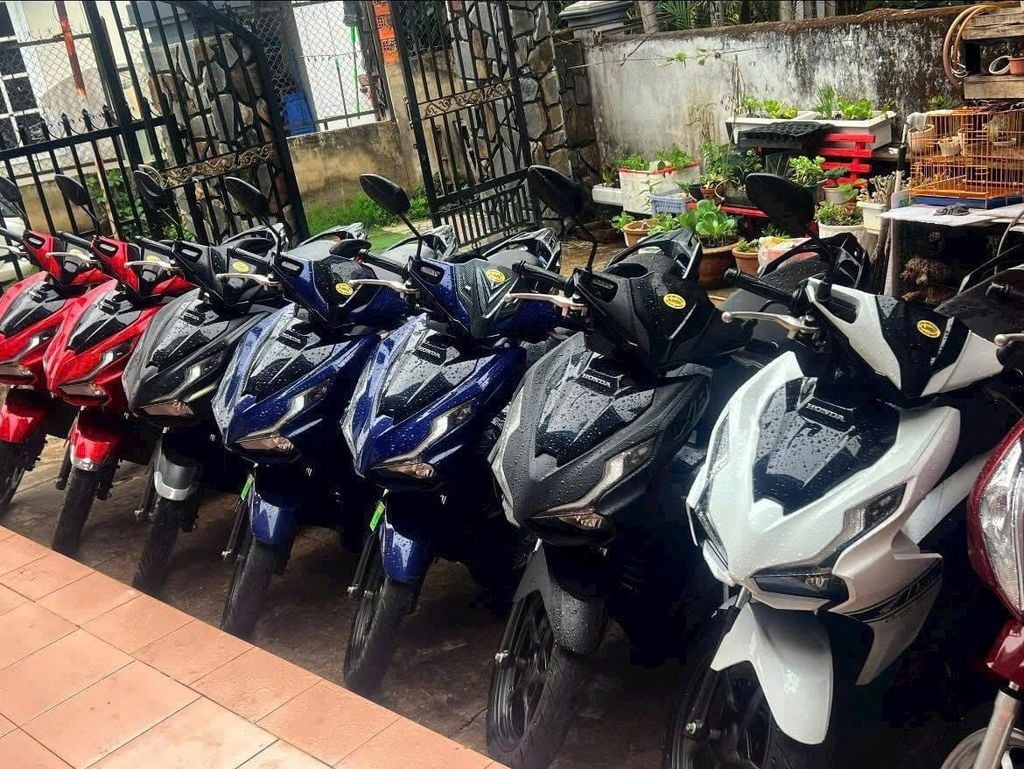 Thuê Xe Máy Đà Lạt Giá Rẻ – Dịch Vụ Thuê Xe Vision, Xe Ga, Xe Số Uy Tín Tại StayDalat