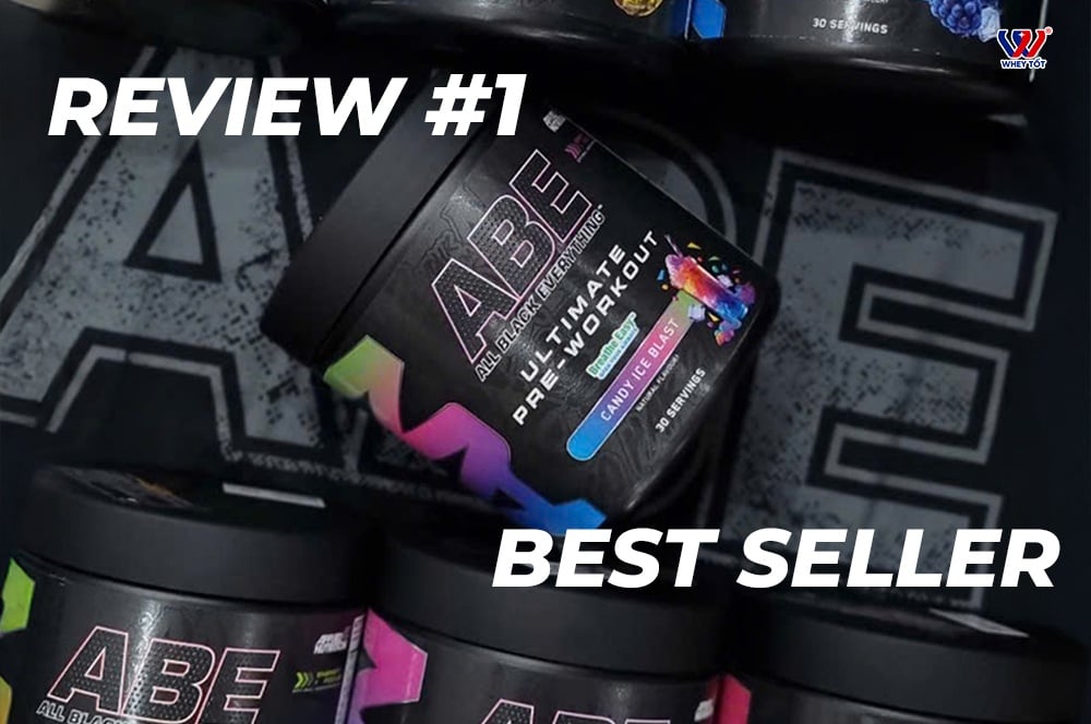 Review Bột All Black Everything Pre Workout Tăng Khả Năng Tập Trung