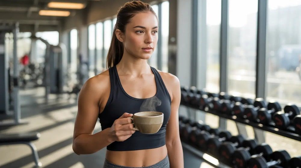 Caffeine tác động sinh học ra sao đến hiệu suất tập? Góc nhìn khoa học dễ hiểu