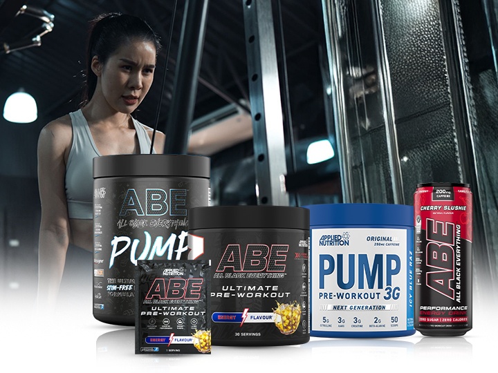 Mua Thực Phẩm Bổ Sung Pre Workout Tăng Năng Lượng Giá Rẻ Tốt Nhất