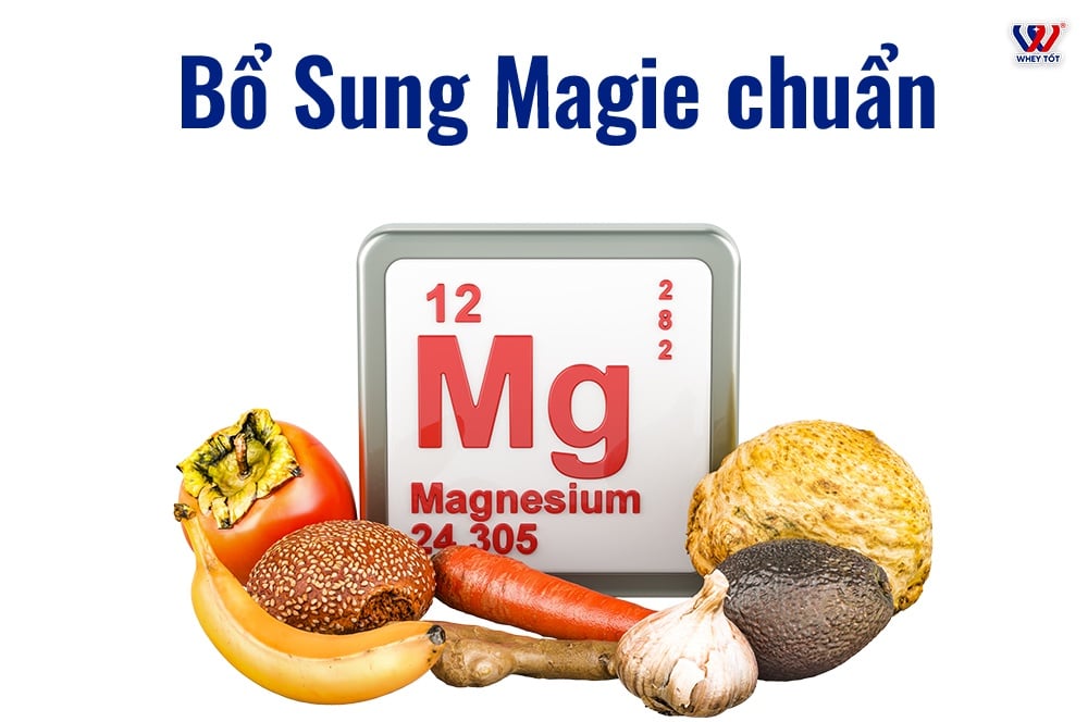 5 Cách Bổ Sung Magie Chuẩn Y Khoa Giúp Tối Ưu Hấp Thu