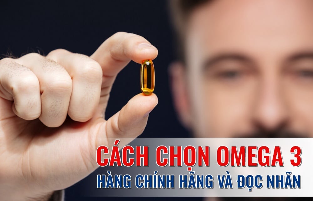 Omega 3 của Mỹ loại nào tốt? Cách chọn hàng chính hãng và đọc nhãn