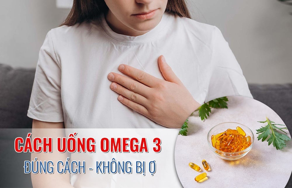 Cách uống omega 3 đúng cách: 7 nguyên tắc để không lãng phí dầu cá