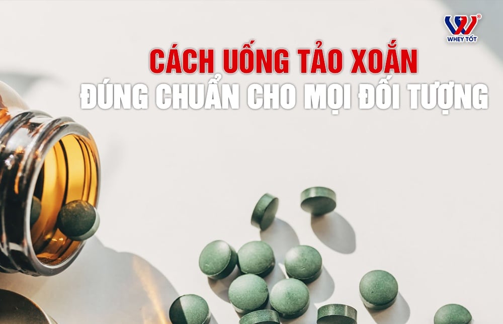 Hướng Dẫn Cách Uống Tảo Xoắn Đúng Chuẩn Cho Mọi Đối Tượng