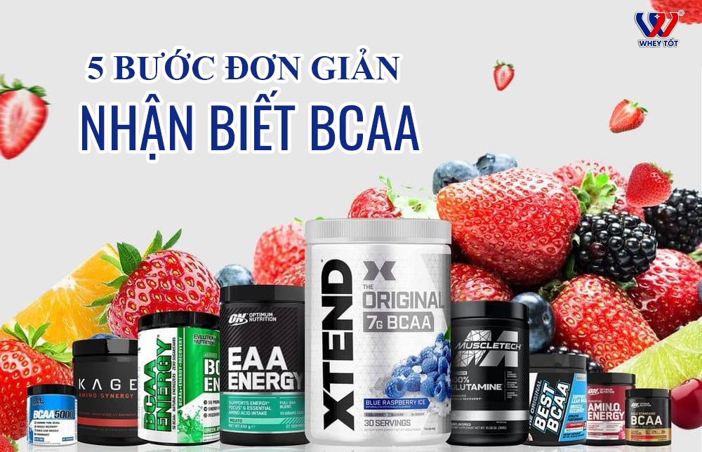 Cách nhận biết BCAA giả qua 5 bước kiểm tra đơn giản