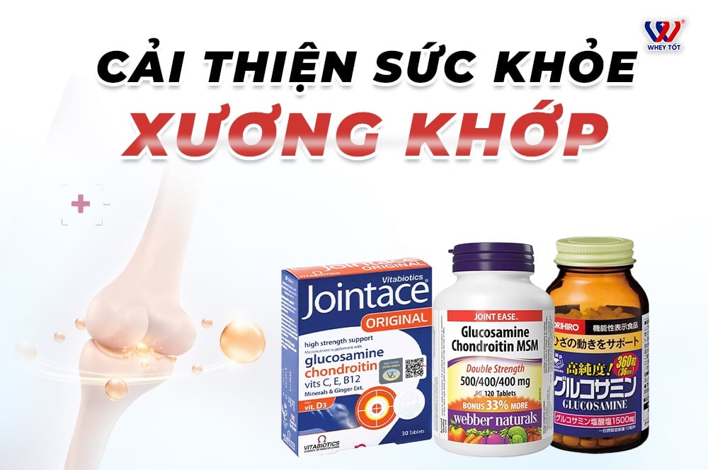 Danh sách thực phẩm chức năng hỗ trợ xương khớp tốt nhất cho người già
