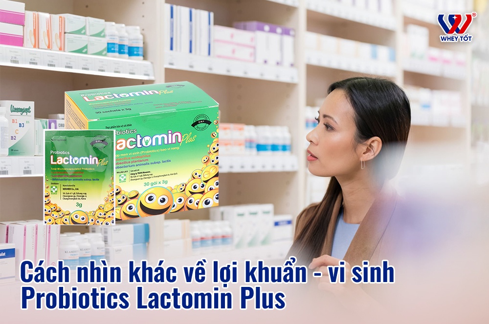 Probiotics Lactomin Plus Hỗ Trợ Tiêu Hóa Và Cách Dùng