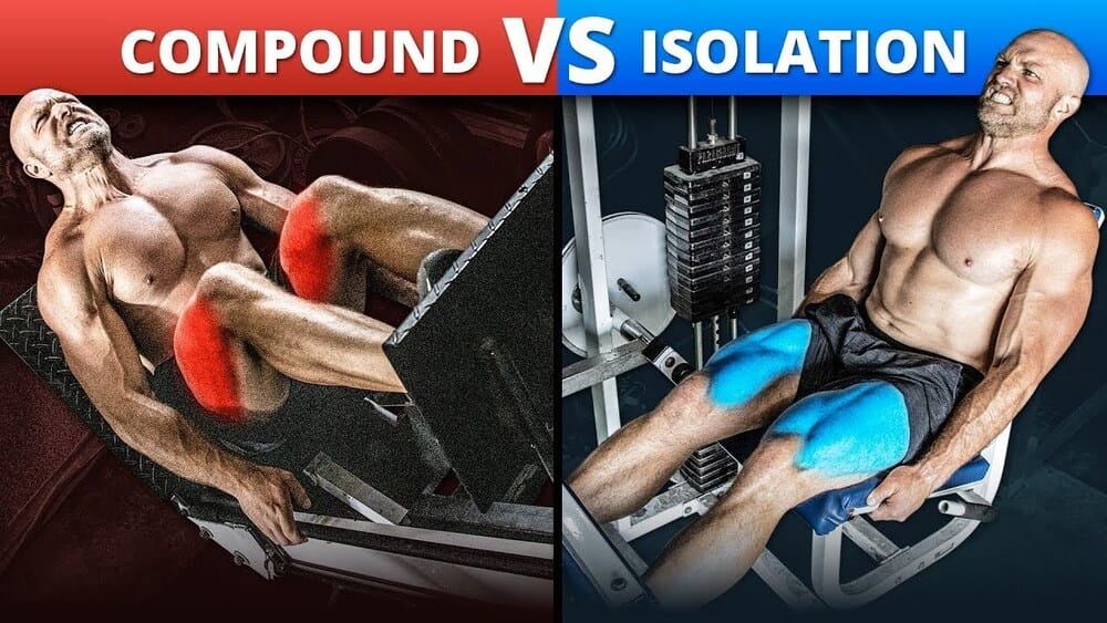 Compound vs Isolation – nên tập kiểu nào cho mục tiêu của bạn?
