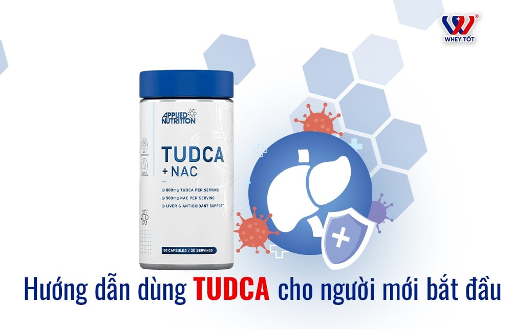 TUDCA 250mg là gì, hướng dẫn dùng cho người mới bắt đầu