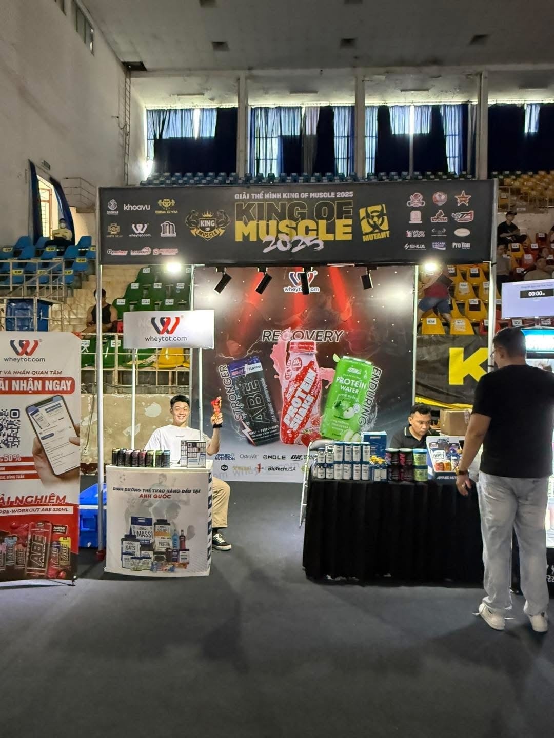 Whey Tốt tái xuất – Đồng hành cùng King Of Muscle 2025