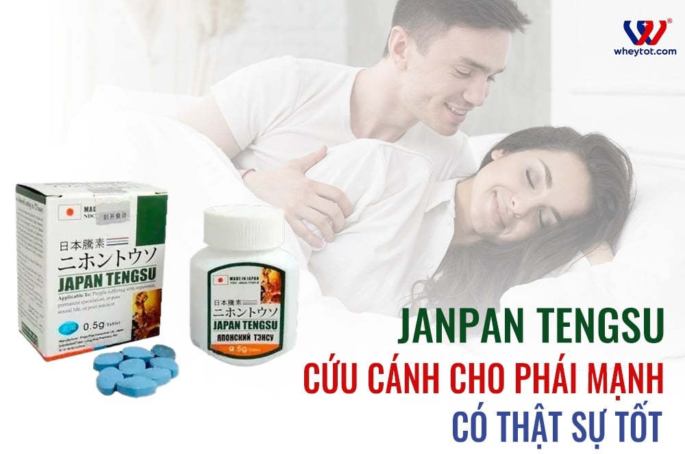 Viên Uống Japan Tengsu Có Thực Sự Tốt Như Lời Đồn Hay Không