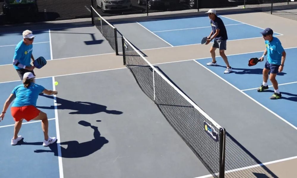 Chi tiết kỹ thuật v&agrave; chiến thuật chơi pickleball hiệu quả