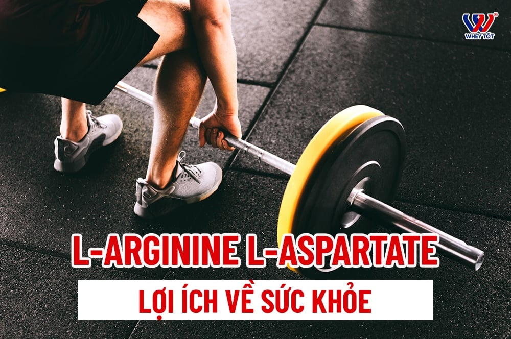 L-Arginine L-Aspartate - Giải Pháp Tăng Cường Chức Năng Gan