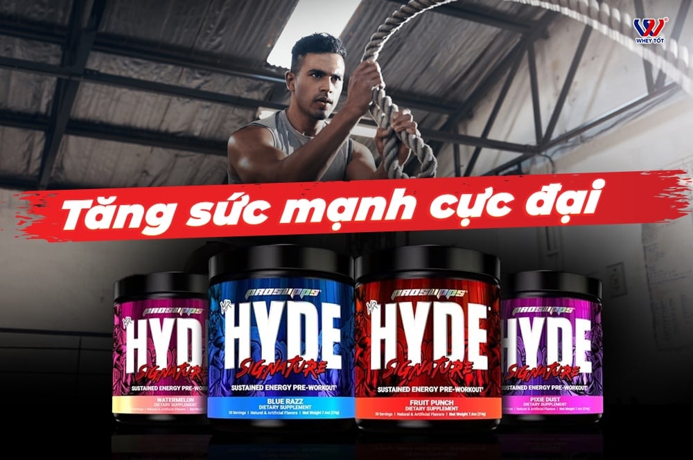 Những Lưu Ý Cần Biết Trước Khi Dùng Mr Hyde Pre Workout Cực Mạnh