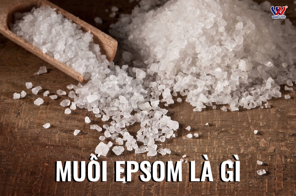 Muối Epsom Là Gì Và Hướng Dẫn Tắm Ngâm Giảm Đau Cơ Bắp