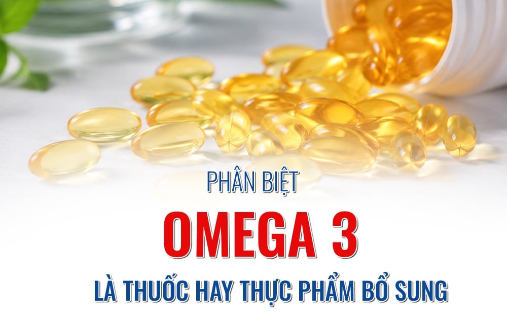 Thuốc omega 3 là thuốc gì? Phân biệt omega 3 kê đơn với viên bổ sung