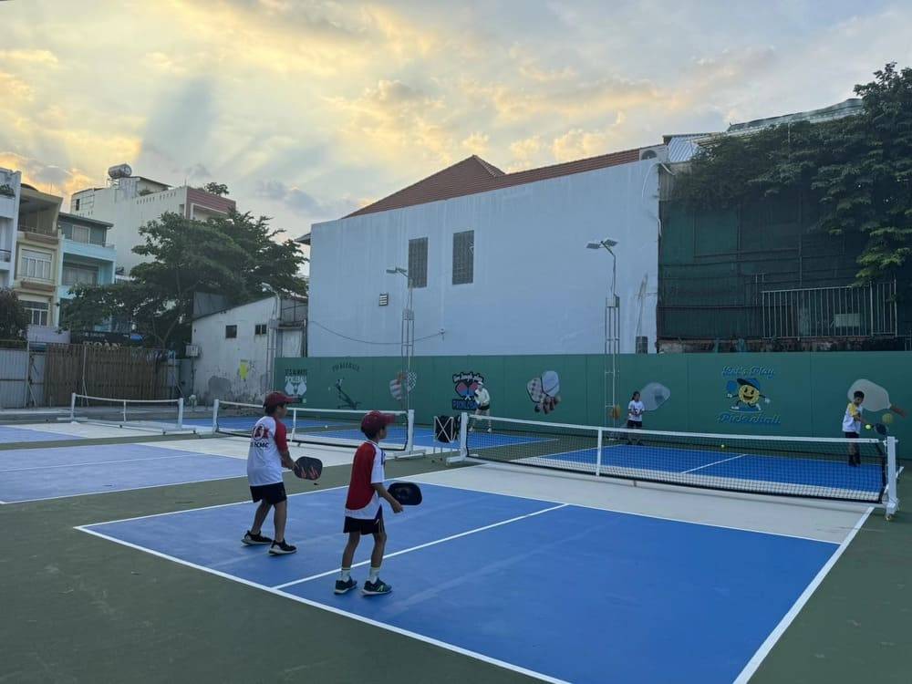 Điểm danh sân pickleball Thảo Điền cao cấp, chất lượng