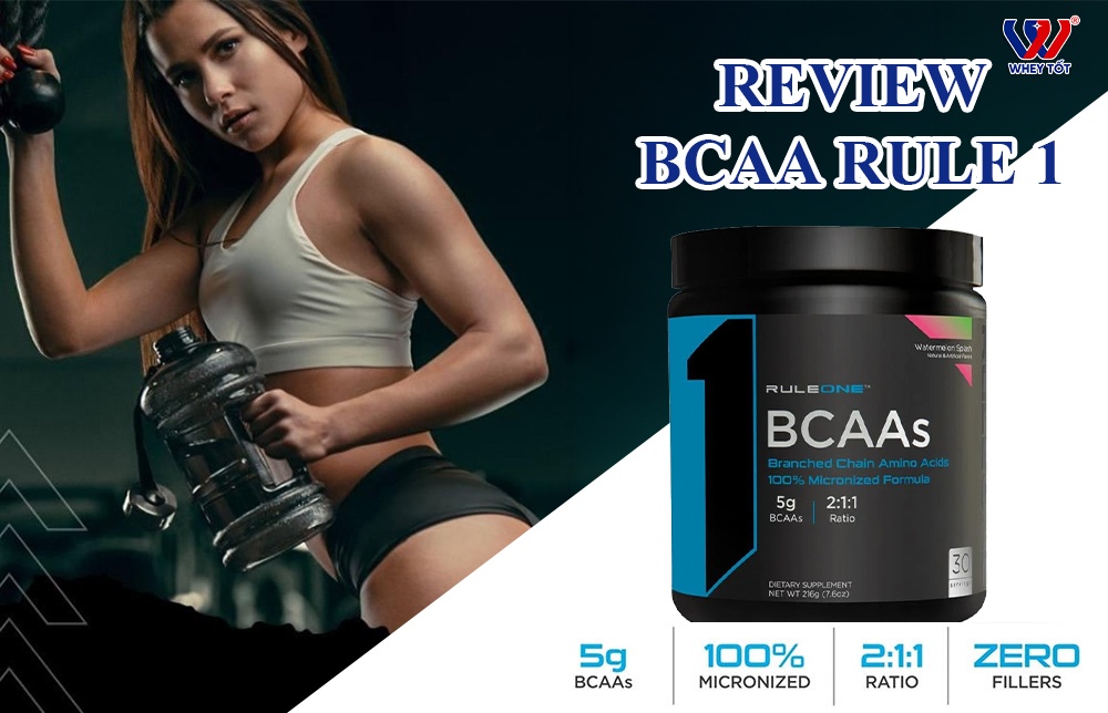 BCAA Rule 1 có tốt không và mua ở đâu chính hãng