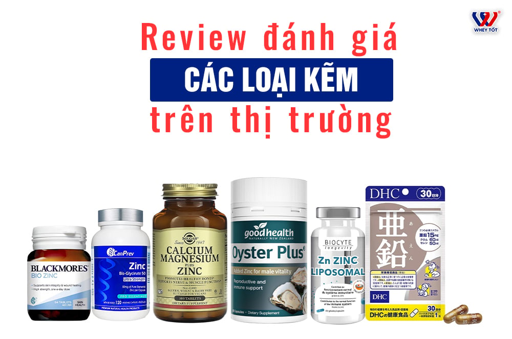 Review Đánh Giá Các Loại Viên Uống DHC Zinc Blackmores Bio Island