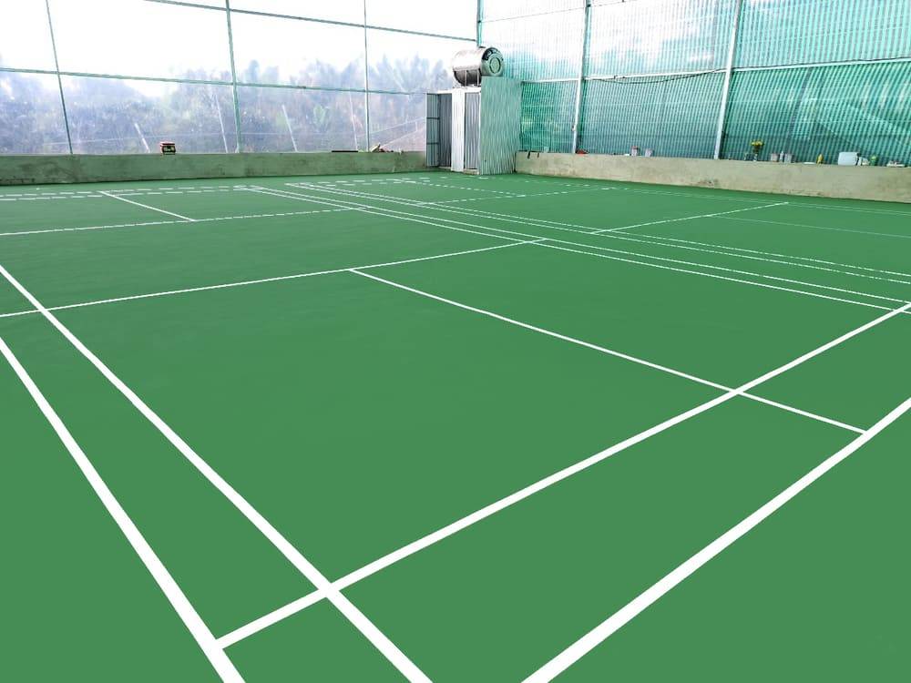 Top sân cầu lông Quận 7 chất lượng cao, hiện đại