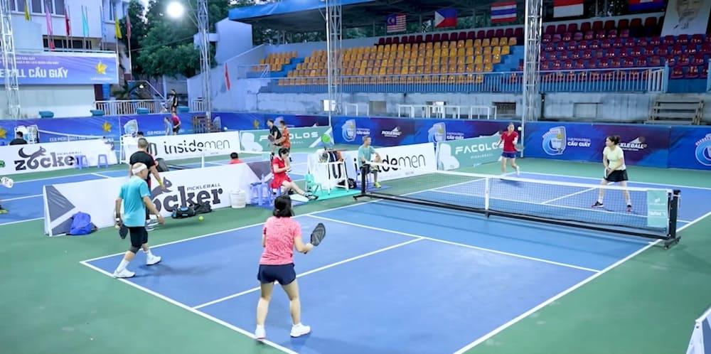 Tổng hợp các sân Pickleball Hà Nội có chất lượng tốt nhất hiện nay