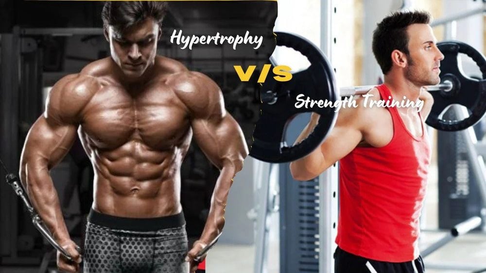 Khác biệt giữa Hypertrophy và Strength Training | Cách tập luyện đúng