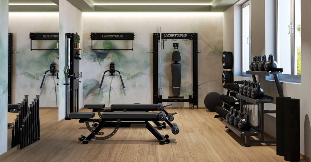 Các thiết kế home gym vừa đẹp vừa tiện dụng hiện nay