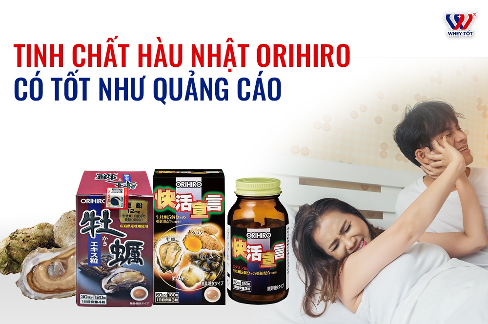 Review Tinh Chất Hàu Nhật Orihiro Có Tốt Như Đồn Thổi Hay Không
