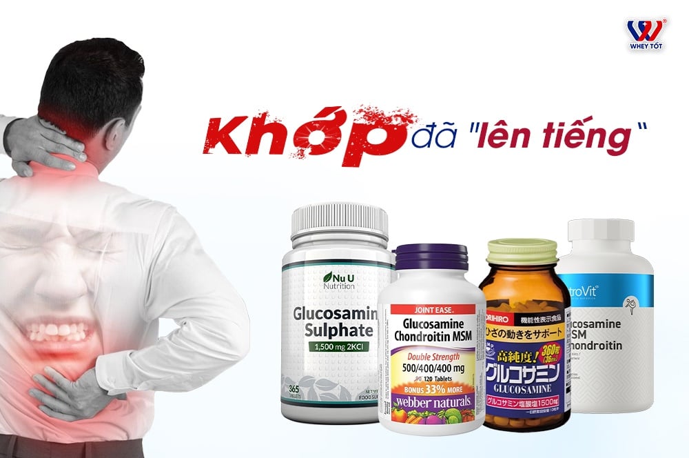 Top 10 viên uống hỗ trợ xương khớp giảm đau hiệu quả và an toàn nhất