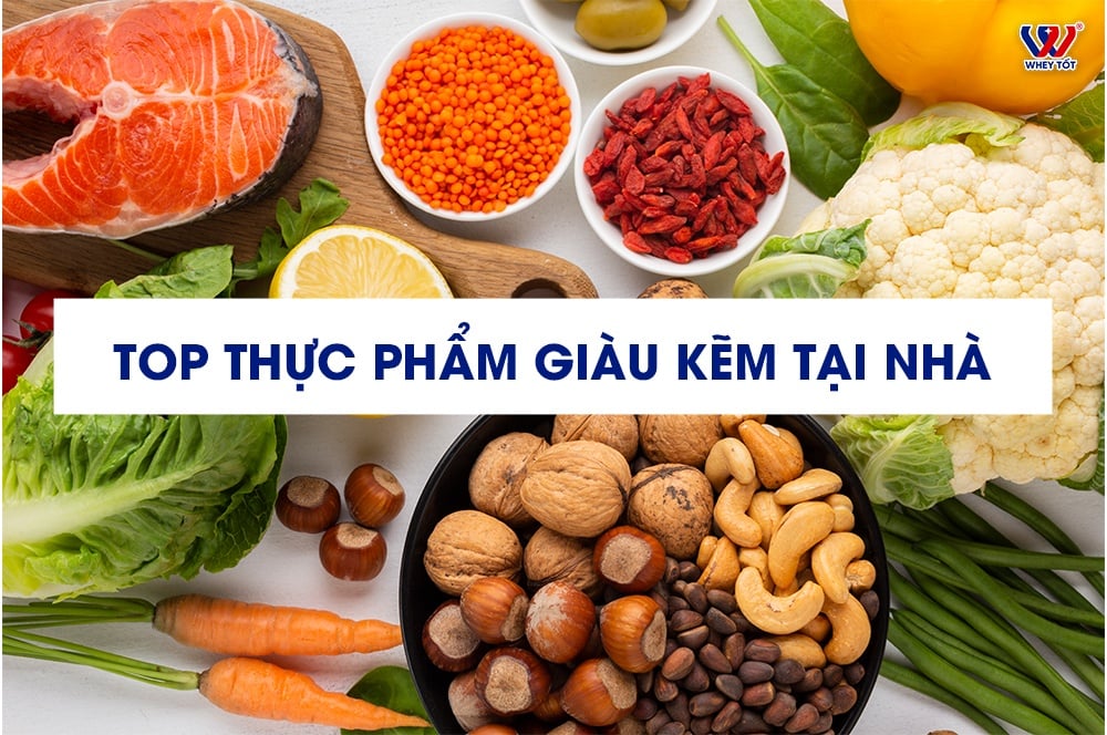 Top Thực Phẩm Giàu Kẽm Zinc Foods Giúp Tăng Cường Sức Đề Kháng