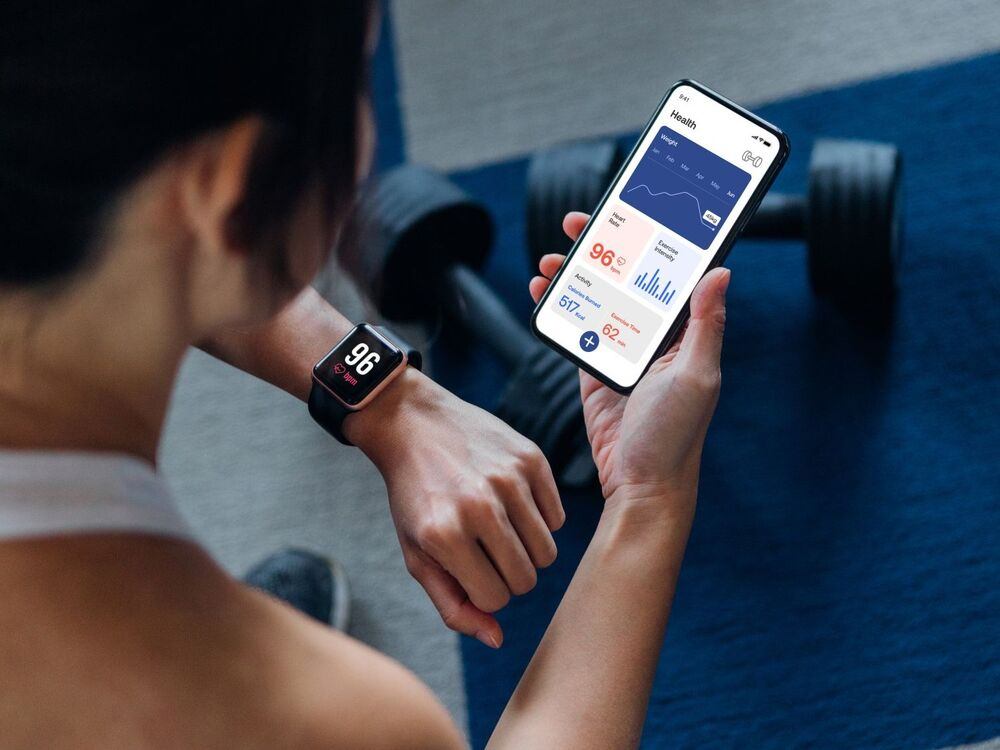 Ứng dụng đếm bước, đo calo, tracking workout hiệu quả