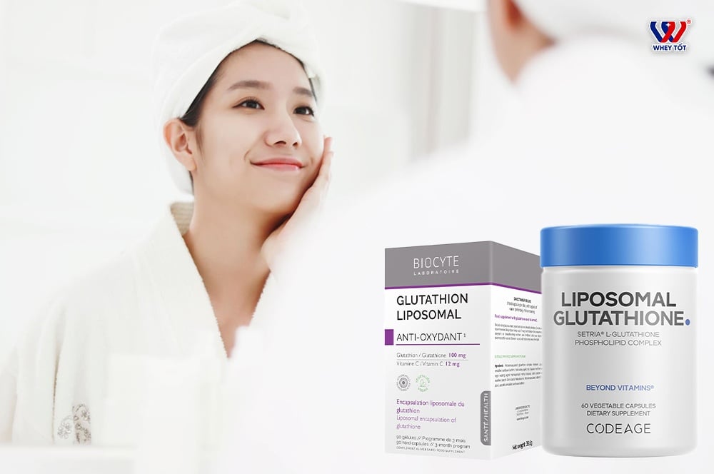 Đánh Giá Viên Uống Trắng Da Glutathione Hiệu Quả Sau Bao Lâu