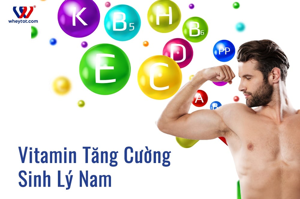 Những Loại Vitamin Tăng Cường Sinh Lý Nam Giới Không Thể Bỏ Qua