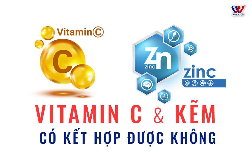 Combo Hoàn Hảo Vitamin C With Zinc Giúp Tăng Cường Hệ Miễn Dịch