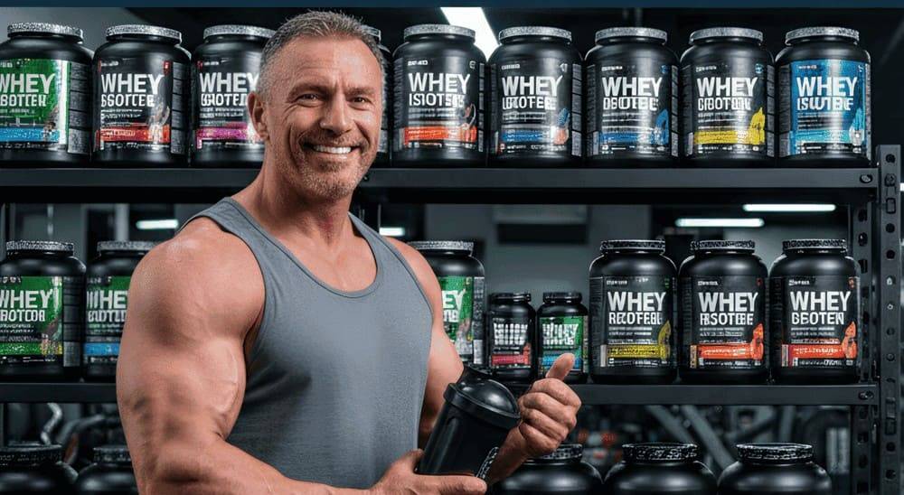 Top 10+ whey isolate tốt nhất được các gymer đánh giá cao