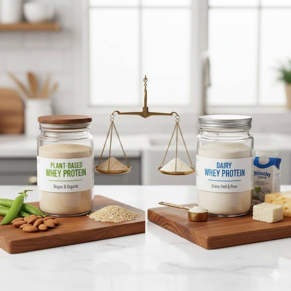 Protein thực vật và whey protein: Nên chọn loại nào tốt hơn?