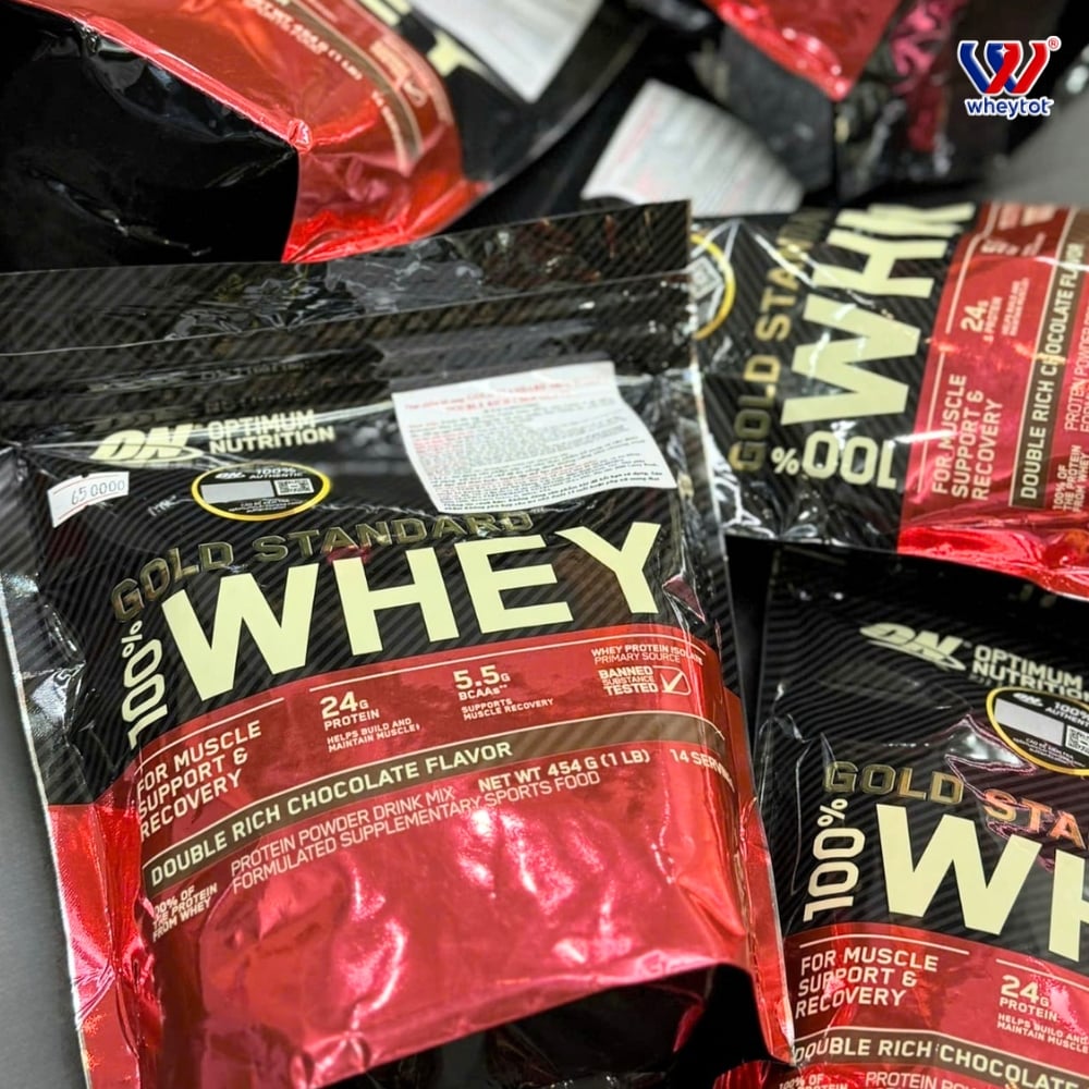 gold standar 454g whey tốt