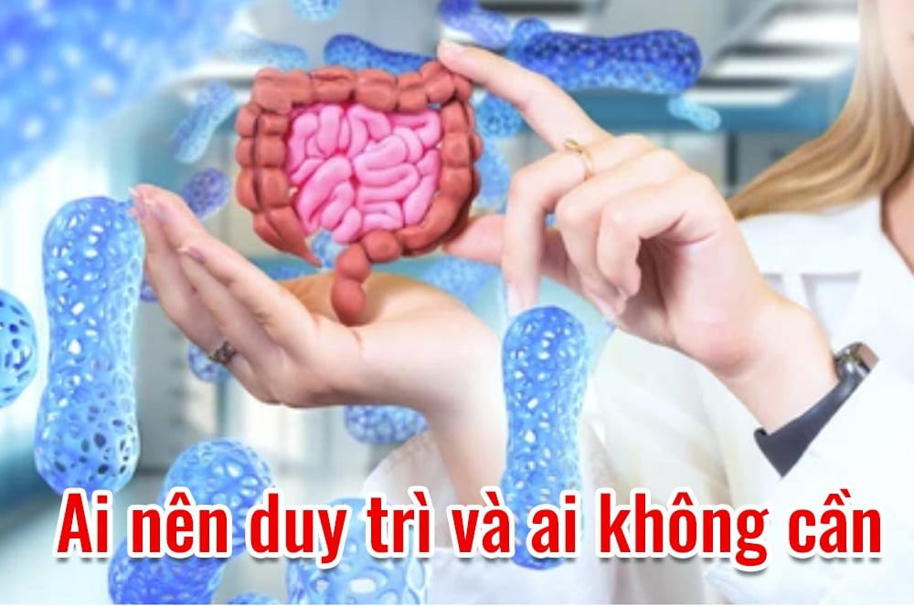ai nên duy trì dùng