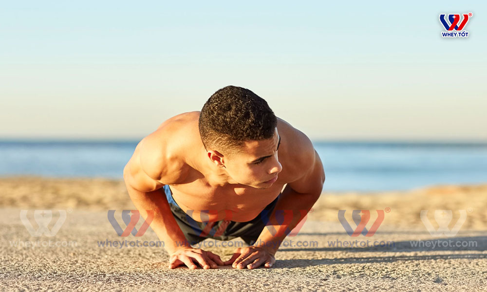 Hít đất kim cương - Diamond Push Up